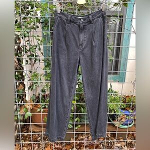 Madewell Charcoal Denim Jeans